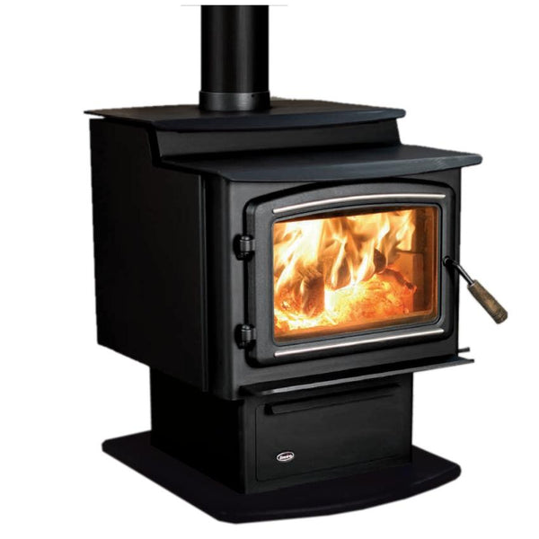  Enviro Fireplaces Wood Kodiak 1700 Wood Freestanding Stove IMAGE 1