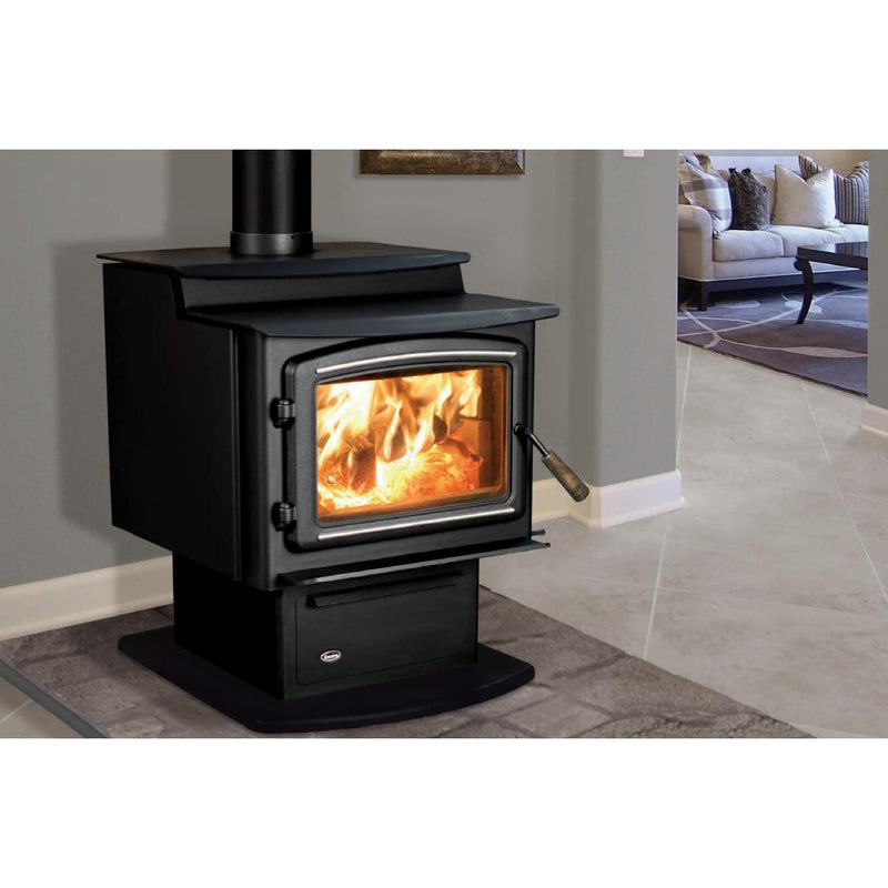  Enviro Fireplaces Wood Kodiak 1700 Wood Freestanding Stove IMAGE 2
