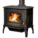  Enviro Fireplaces Wood Boston 1200 Wood Freestanding Stove IMAGE 1