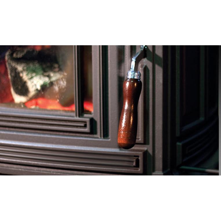  Enviro Fireplaces Wood Boston 1200 Wood Freestanding Stove IMAGE 3