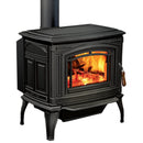  Enviro Fireplaces Wood Boston 1700 Wood Freestanding Stove IMAGE 1