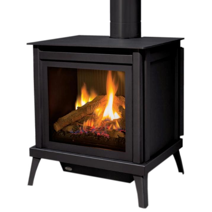 Enviro S40 Freestanding Gas Fireplace S40 Gas Freestanding Stove IMAGE 1