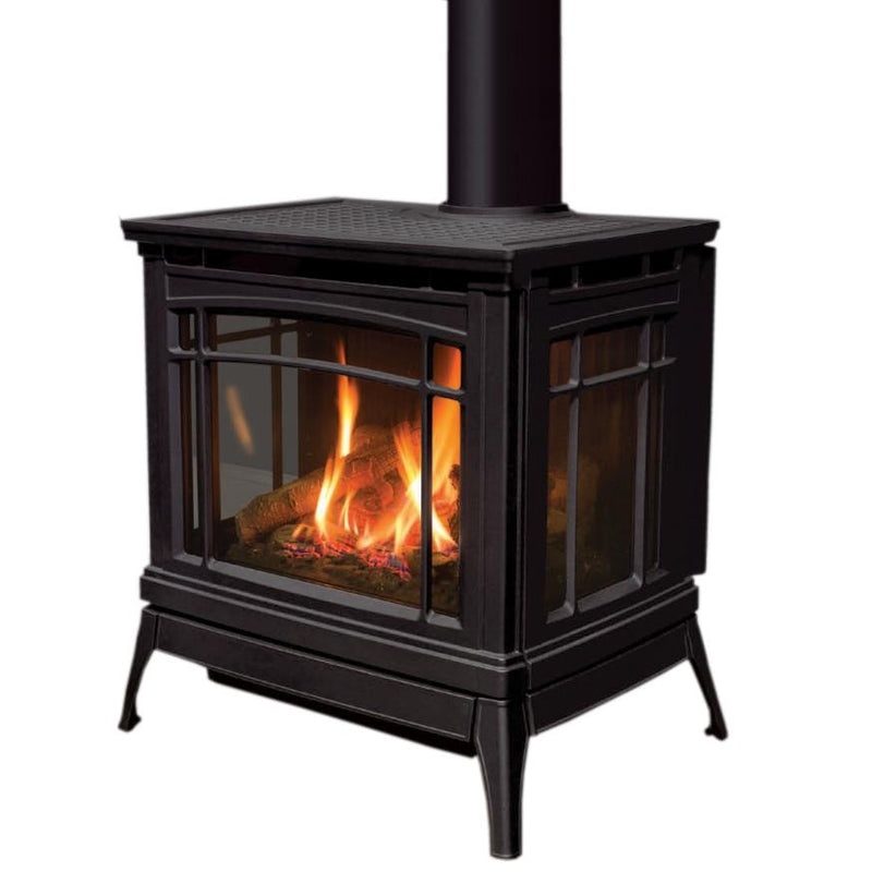 Enviro Berkeley Freestanding Gas Fireplace Berkeley Gas Freestanding Stove IMAGE 1