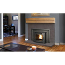  Enviro Fireplaces Wood Pellets Milan Pellet Fireplace Insert IMAGE 3
