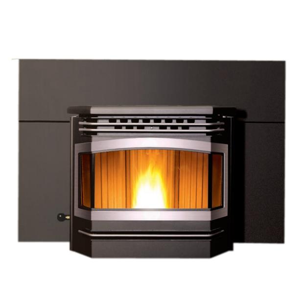 Enviro Fireplaces Wood Pellets Meridian Pellet Fireplace Insert IMAGE 1