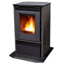  Enviro Fireplaces Wood Pellets P4 Pellet Freestanding Stove IMAGE 1