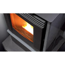  Enviro Fireplaces Wood Pellets P4 Pellet Freestanding Stove IMAGE 2