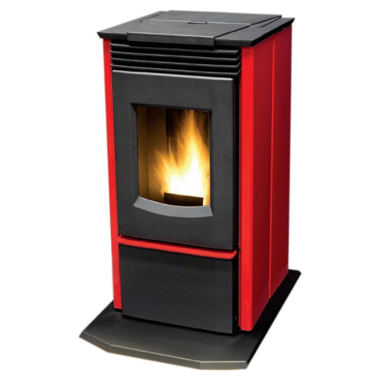 Enviro Fireplaces Wood Pellets P3 Pellet Freestanding Stove IMAGE 1