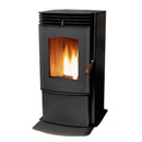 Enviro Fireplaces Wood Pellets Mini Pellet Freestanding Stove IMAGE 1