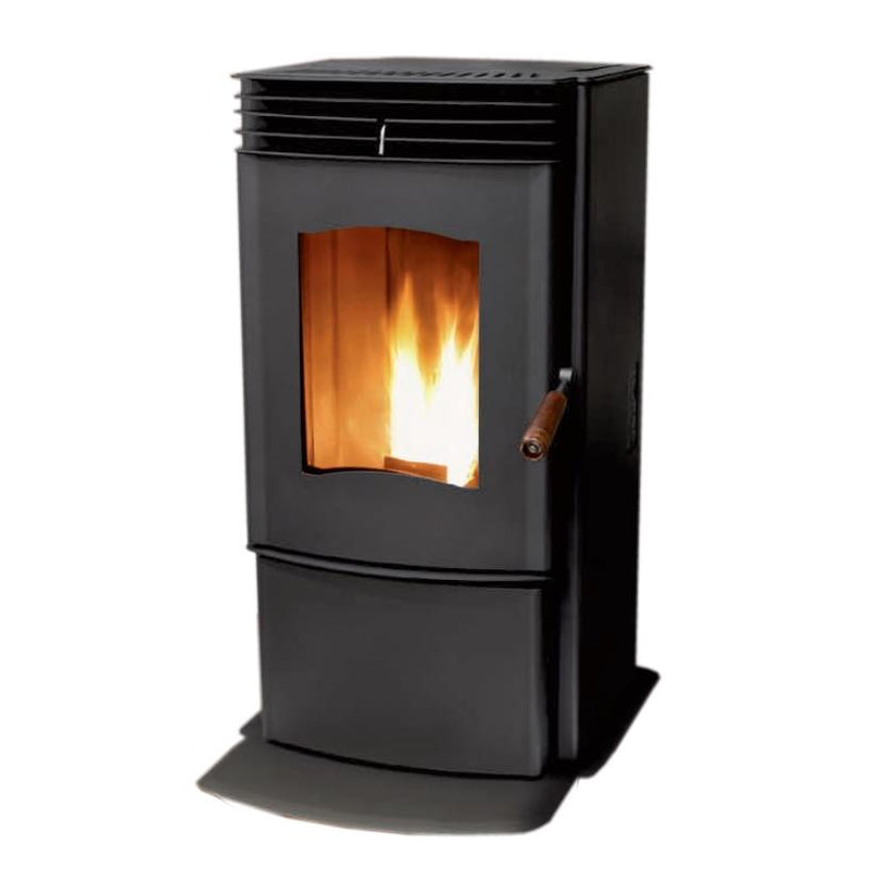 Enviro Fireplaces Wood Pellets Mini Pellet Freestanding Stove IMAGE 1