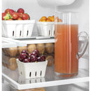 GE 36-inch, 27 cu.ft. Freestanding French 3-Door Refrigerator with Internal Water Dispenser GNE27JGMBB IMAGE 6