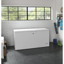  GE 15.7 cu.ft. Chest Freezer with Manual Defrost FCM16SLWW IMAGE 4
