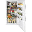  GE 17.3 cu.ft. Upright Freezer with Turbo Freeze FUF17SMRWW IMAGE 2