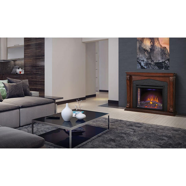 Napoleon Monroe Freestanding Electric Fireplace NEFP33-0314BW IMAGE 1