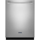 Maytag 24-inch Built-in Dishwasher with Stainless Steel Tub MDB7979SHZ IMAGE 1
