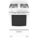  GE 24-inch Freestanding Gas Range JCGAS300DMWW IMAGE 1