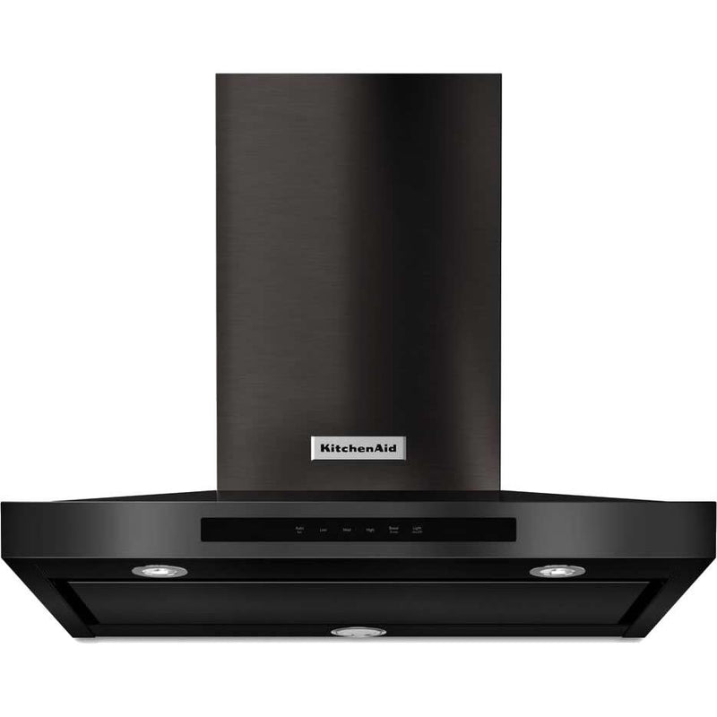 KitchenAid 30-inch Wall Mount Range Hood KVWB600HBS IMAGE 1