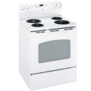  GE 30-inch Freestanding Electric Range JCBP240DMWW IMAGE 2