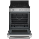  GE 24-inch Freestanding Gas Range JCGAS640RMSS IMAGE 3