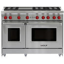 Wolf 48-inch Freestanding Gas Range with Convection GR486G-LP IMAGE 1