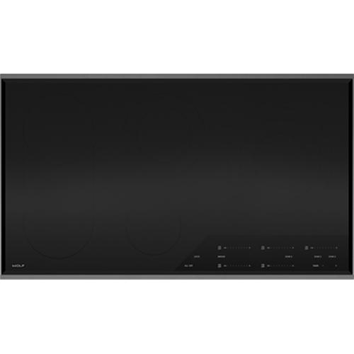 Wolf 36-inch Built-in Electric Cooktop CE365T/S/208 IMAGE 1