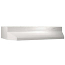  Broan 30-inch Economy Under Cabinet Range Hood BU230WW IMAGE 1