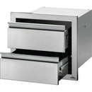  Napoleon Outdoor Kitchen Components Storage Drawer(s) BI-1816-2DR IMAGE 1