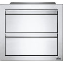  Napoleon Outdoor Kitchen Components Storage Drawer(s) BI-1816-2DR IMAGE 2