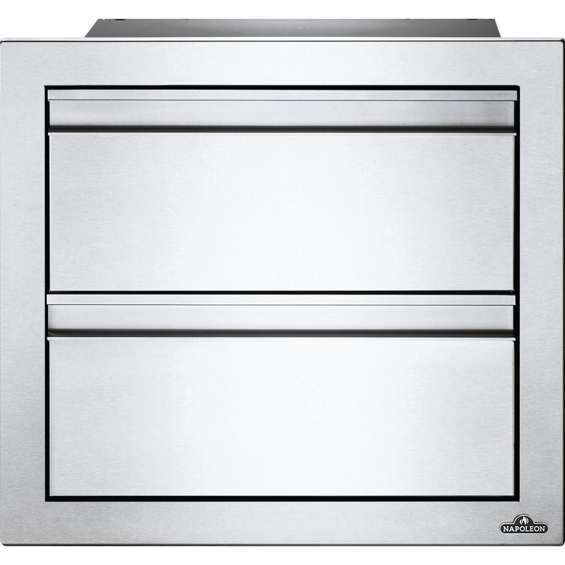 Napoleon Outdoor Kitchen Components Storage Drawer(s) BI-1816-2DR IMAGE 2