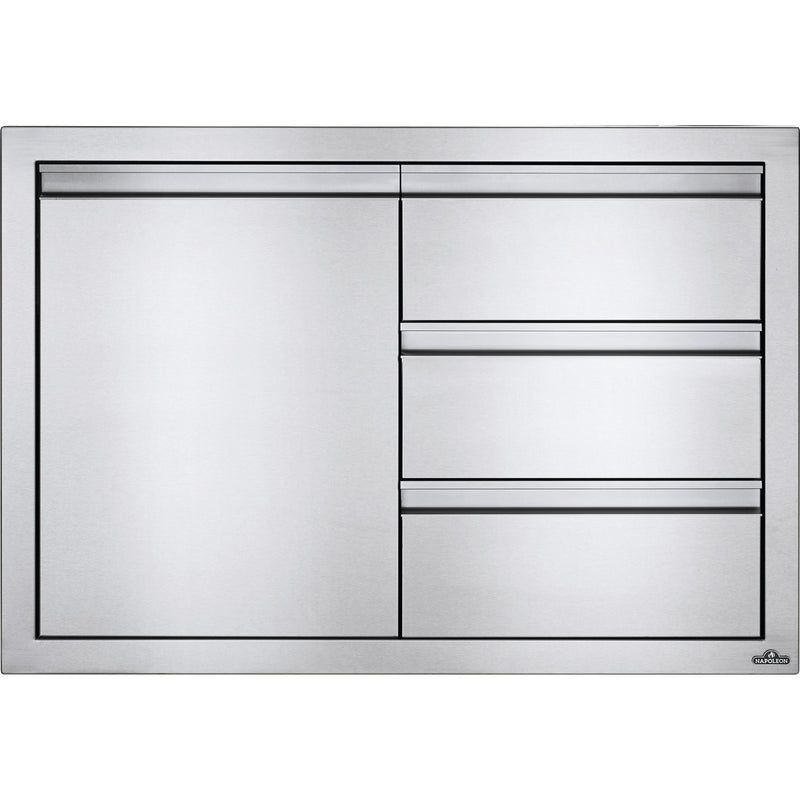  Napoleon Outdoor Kitchen Components Storage Drawer(s) BI-3624-1D3DR IMAGE 2