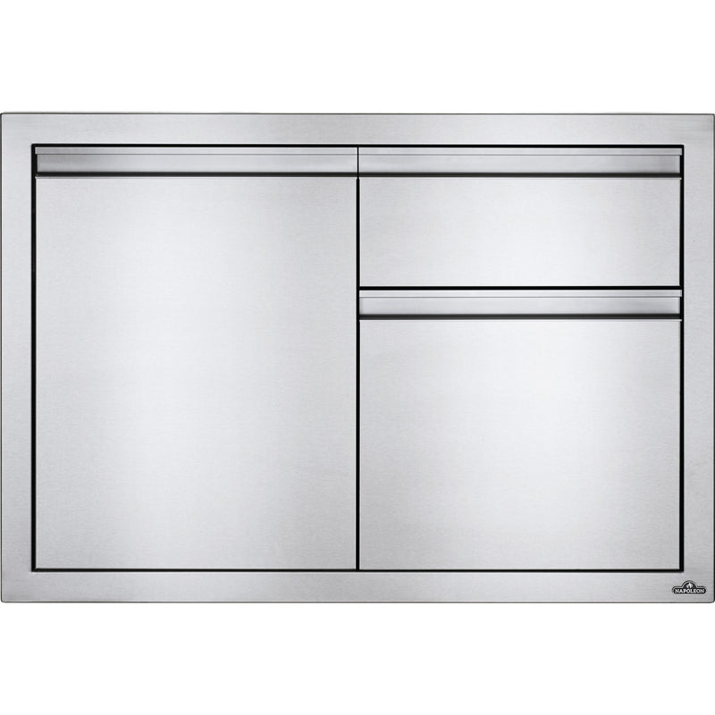  Napoleon Outdoor Kitchen Components Storage Drawer(s) BI-3624-1D1W IMAGE 2