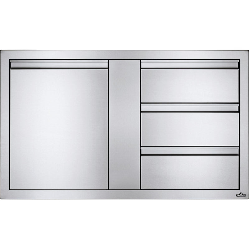  Napoleon Outdoor Kitchen Components Storage Drawer(s) BI-4224-1D3DR IMAGE 2