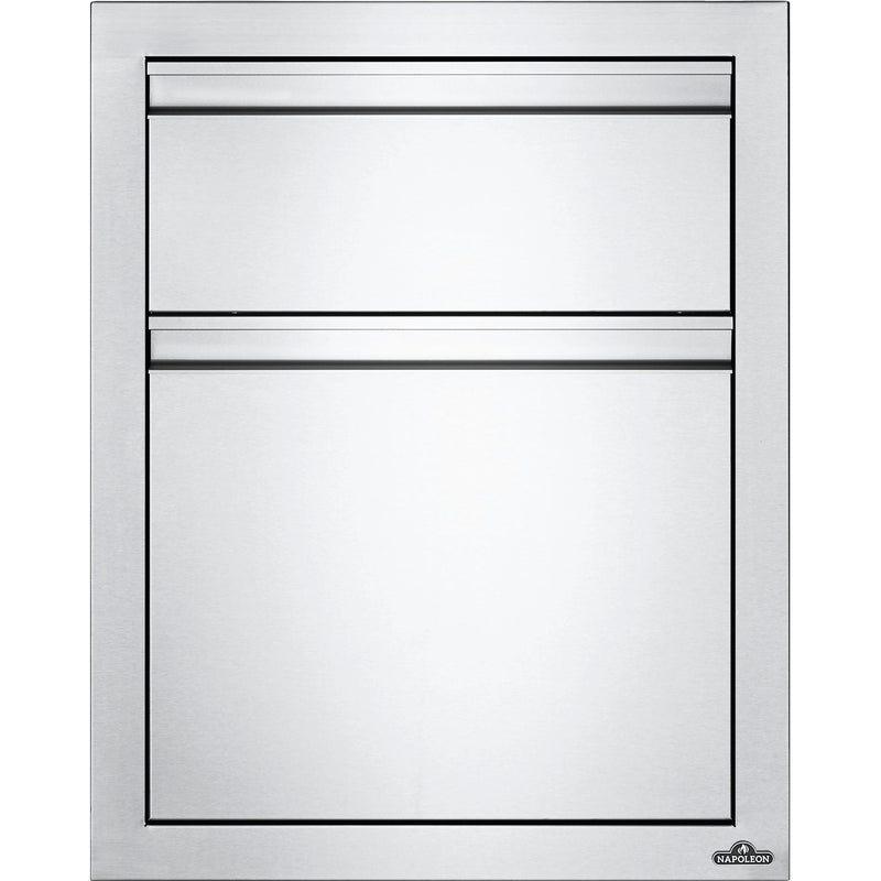  Napoleon Outdoor Kitchen Components Storage Drawer(s) BI-1824-1W IMAGE 2