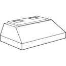 Wolf 46-inch Built-In Range Hood PL462212 IMAGE 1