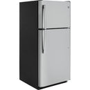  GE 30-inch 18 cu. ft. Top Freezer Refrigerator GTS18FSLKSS IMAGE 2