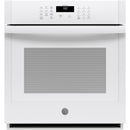  GE 27-inch, 4.3 cu. ft. Built-in Single Wall Oven JKS3000DNWW IMAGE 1