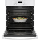  GE 27-inch, 4.3 cu. ft. Built-in Single Wall Oven JKS3000DNWW IMAGE 4