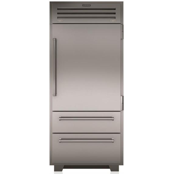 Sub-Zero 36-inch, 22.7 cu.ft. Built-in Bottom-Freezer Refrigerator with Interior Ice Maker PRO3650-RH IMAGE 1