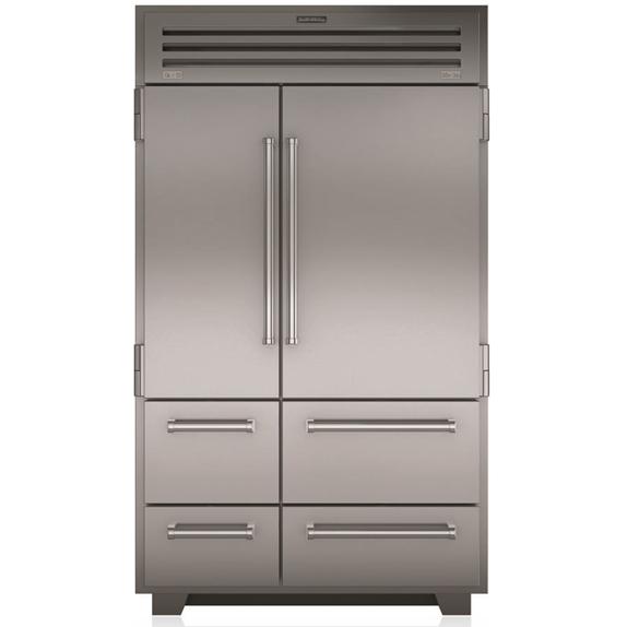 Sub-Zero 48-inch, 30.4 cu.ft. Built-in Side-by-Side Refrigerator PRO4850 IMAGE 1