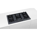  Bosch 36-inch Built-in Gas Cooktop with FlameSelect® NGMP677UC IMAGE 13