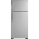  GE 16.6 cu. ft. Top Freezer Refrigerator GTE17GSNRSS IMAGE 1