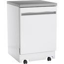  GE Portable Dishwasher with Sanitize Option GPT225SGLWW IMAGE 4