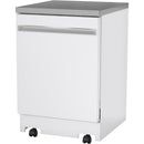  GE Portable Dishwasher with Sanitize Option GPT225SGLWW IMAGE 5