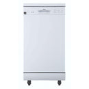 Danby 18-inch Portable Dishwasher DDW1805EWP IMAGE 1