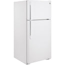  GE 28-inch, 15.6 cu.ft. Freestanding Top-Freezer Refrigerator with ClimateKeeper™ GTE16DTNRWW IMAGE 4