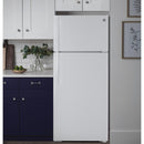  GE 28-inch, 15.6 cu.ft. Freestanding Top-Freezer Refrigerator with ClimateKeeper™ GTE16DTNRWW IMAGE 5