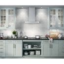  GE 30-inch Designer Wall Mount Range Hood UVW9301SLSS IMAGE 5