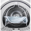 GE 4.1 cu. ft. Ventless Electric Dryer with Sensor Dry GFT14JSIMWW IMAGE 7