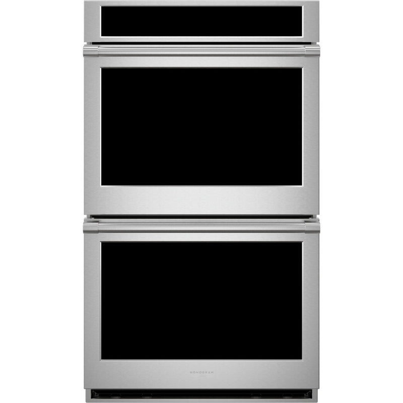 Monogram 30-inch, 10 cu.ft. Built-in Double Wall Oven with True European Convection ZTD90DPSNSS IMAGE 1