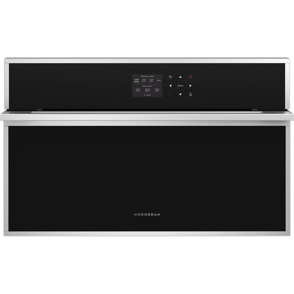 Monogram 30-inch, 1.3 cu.ft. Built-in Single Wall Oven with Steam Cooking ZMB9031SNSS IMAGE 1